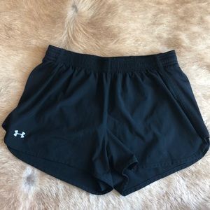 Black UnderArmour Shorts